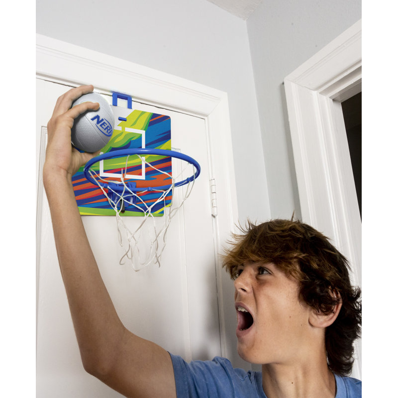 Franklin Sports NERF Mini Over The Door Basketball Hoop - Nerfoop